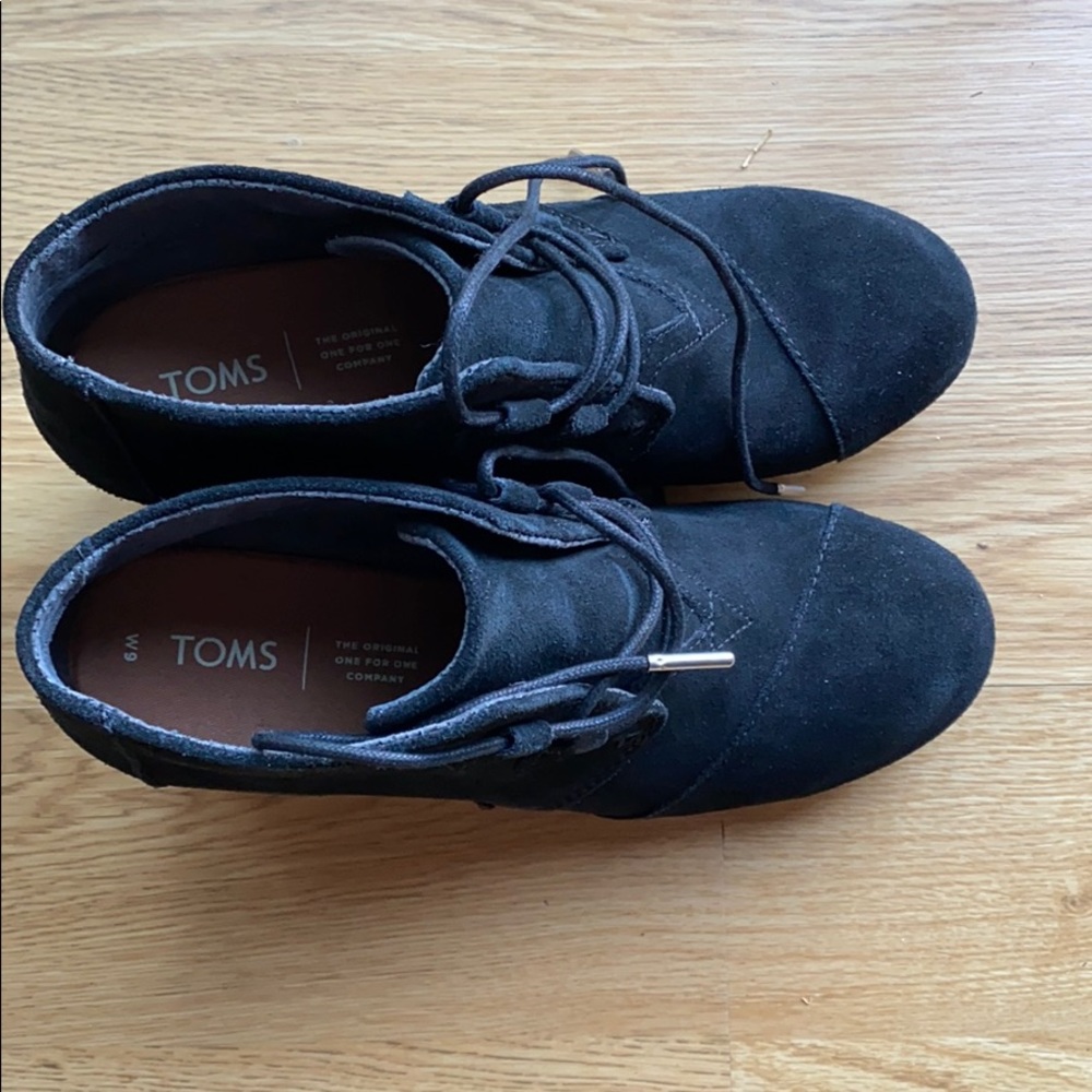 Toms booties